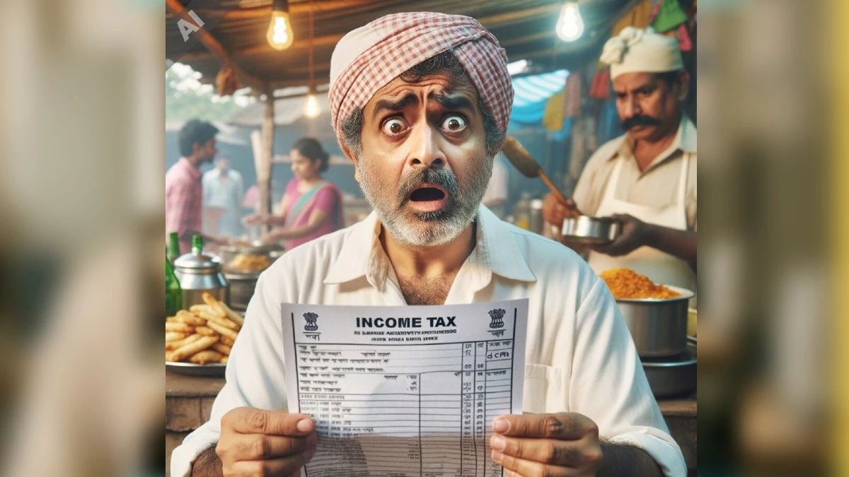 ਢਾਬੇ ਦਾ ਕੁੱਕ ਕਰੋੜਪਤੀ ,ਖਾਤੇ ‘ਚ ਆਏ ₹46 ਕਰੋੜ, Income Tax ਦਾ ਵੱਡਾ ਖੁਲਾਸਾ