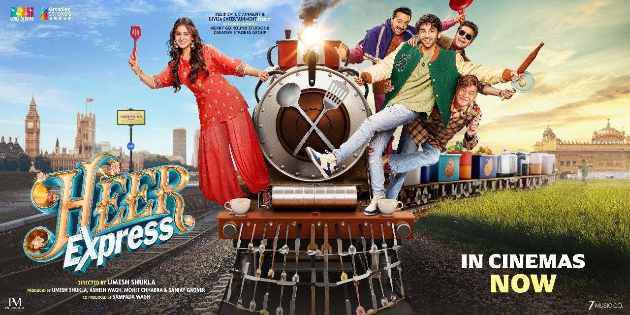 ਬਾਲੀਵੁੱਡ ਦੀ ਨਵੀਂ ਰਿਲੀਜ਼ Heer Express ਨੇ ਲੋਕਾਂ ਨੂੰ ਆਪਣੇ ਵੱਲ ਖਿੱਚਿਆ, ਸਿਨੇਮਾਘਰਾਂ ‘ਚ ਪਹੁੰਚ ਰਹੇ ਲੋਕ ਦੇ ਰਹੇ ਫਿਲਮ ਨੂੰ ਪਿਆਰ ਬਾਲੀਵੁੱਡ ਦੀ ਨਵੀਂ ਰਿਲੀਜ਼ Heer Express ਨੇ ਲੋਕਾਂ ਨੂੰ ਆਪਣੇ ਵੱਲ ਖਿੱਚਿਆ, ਸਿਨੇਮਾਘਰਾਂ ‘ਚ ਪਹੁੰਚ ਰਹੇ ਲੋਕ ਦੇ ਰਹੇ ਫਿਲਮ ਨੂੰ ਪਿਆਰ