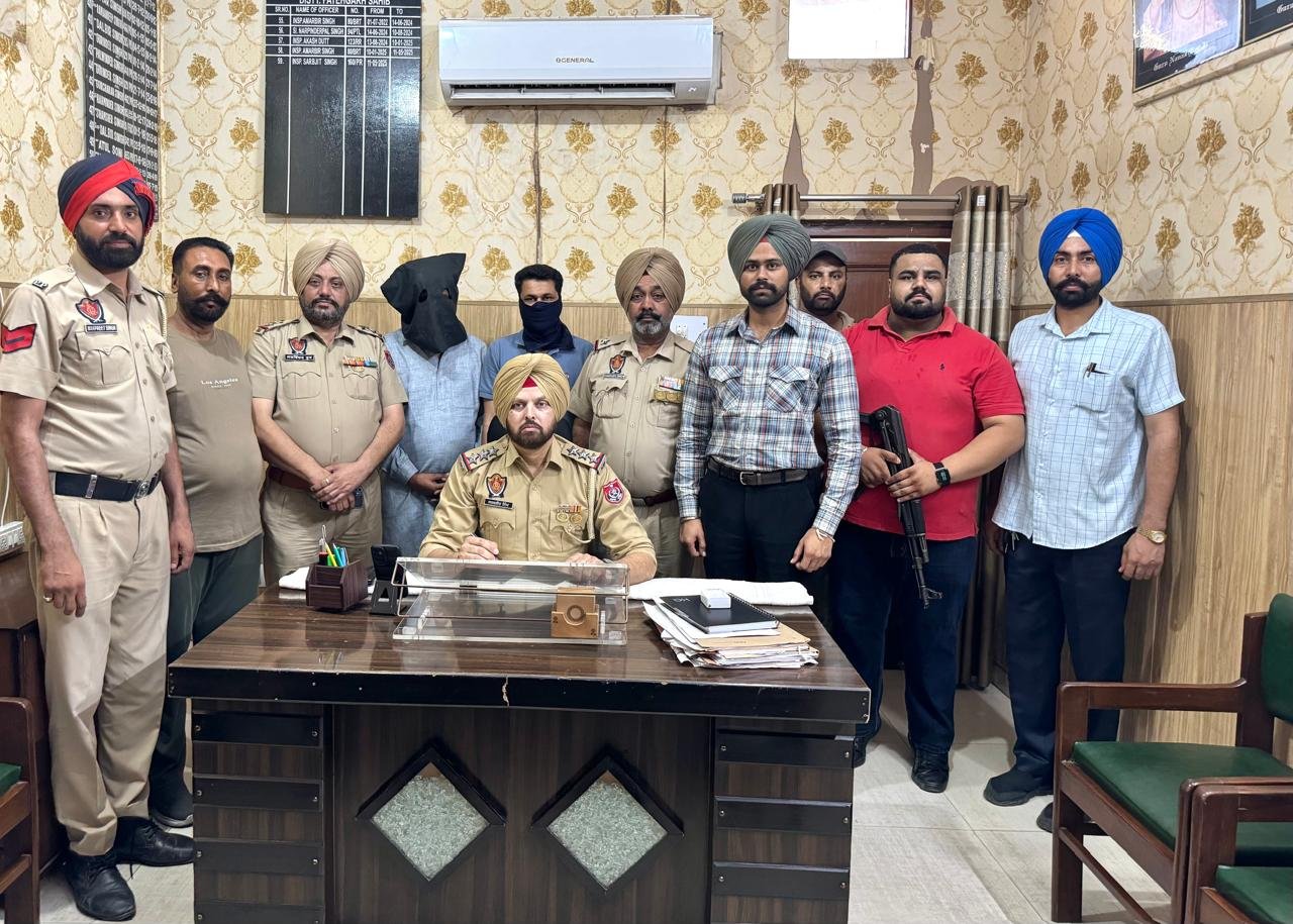 ਸੀ.ਆਈ.ਏ. ਸਟਾਫ ਸਰਹਿੰਦ ਦੀ ਵੱਡੀ ਕਾਰਵਾਈ — 5.3 ਕਿਲੋ ਅਫ਼ੀਮ ਸਮੇਤ 2 ਨਸ਼ਾ ਤਸਕਰ ਗ੍ਰਿਫਤਾਰ