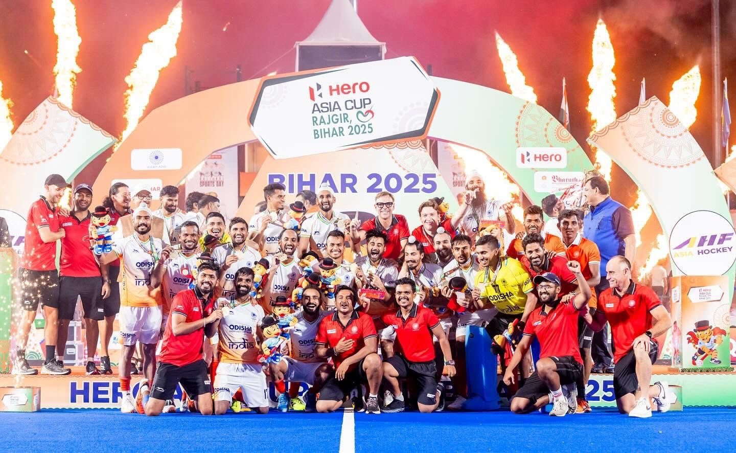 मनप्रीत सिंह ने बाढ़ पीड़ितों को समर्पित की भारत की हॉकी एशिया कप जीत