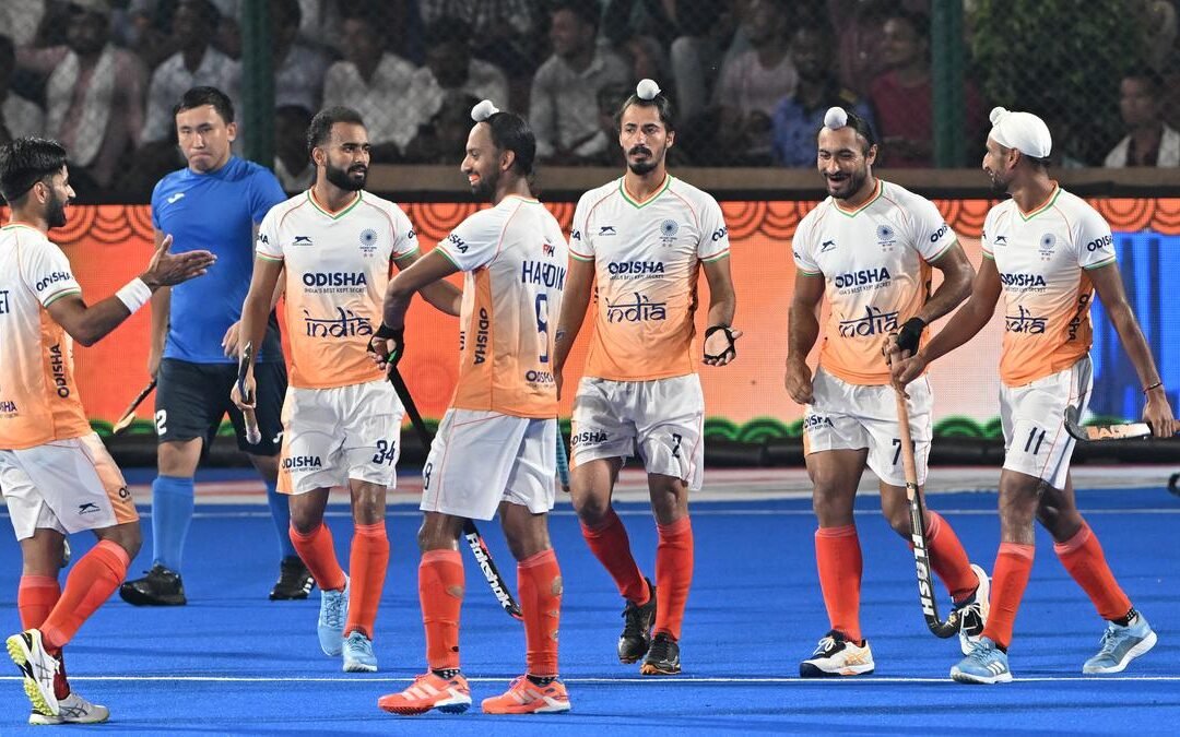 टीम इंडिया ने लगाई जीत की हैट्रिक, कजाखस्तान को 15-0 से रौंदा