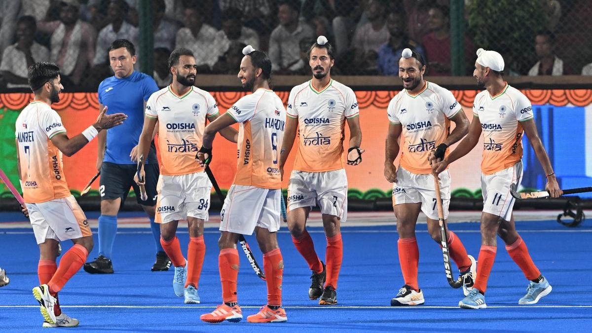 टीम इंडिया ने लगाई जीत की हैट्रिक, कजाखस्तान को 15-0 से रौंदा