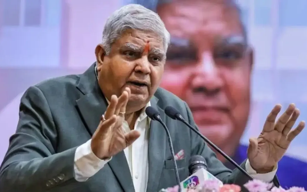 जगदीप धनखड़ ने खाली किया सरकारी आवास, अब यहां रहेंगे पूर्व उपराष्ट्रपति