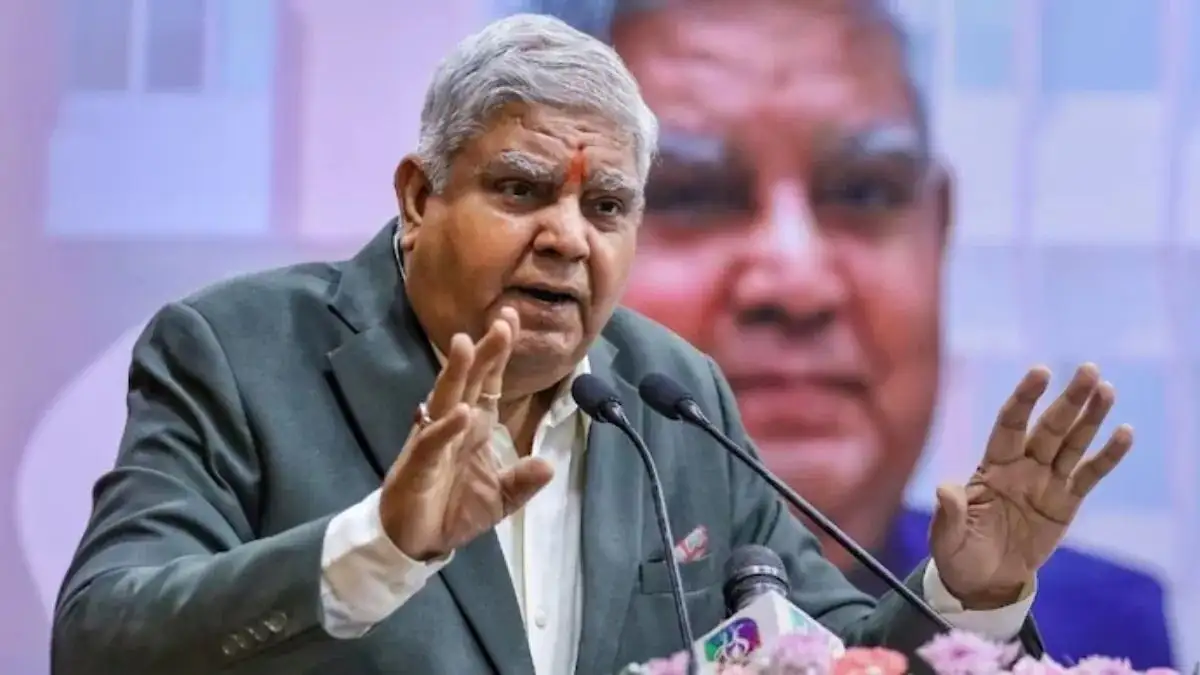 Jagdeep Dhankhar: ਸਾਬਕਾ ਉਪ ਰਾਸ਼ਟਰਪਤੀ ਜਗਦੀਪ ਧਨਖੜ ਵਾਸ਼ਰੂਮ ਵਿੱਚ ਦੋ ਵਾਰ ਹੋਏ ਬੇਹੋਸ਼, ਦਿੱਲੀ ਏਮਜ਼ ਵਿੱਚ ਦਾਖਲ