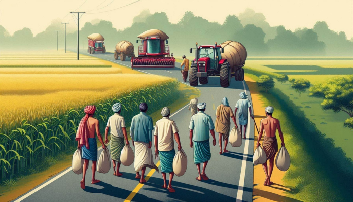 ਪ੍ਰਵਾਸੀਆਂ ਨੂੰ ਪੰਜਾਬ ਤੋਂ ਬਾਹਰ ਕੱਢਣ ਦੀ ਮੰਗ ਨੇ ਵਧਾਈ ਉਦਯੋਗਪਤੀਆਂ ਦੀ ਚਿੰਤਾ, ਲੇਬਰ ਦੀ ਕਮੀ ਹੋਣ ਦਾ ਖ਼ਦਸਾ