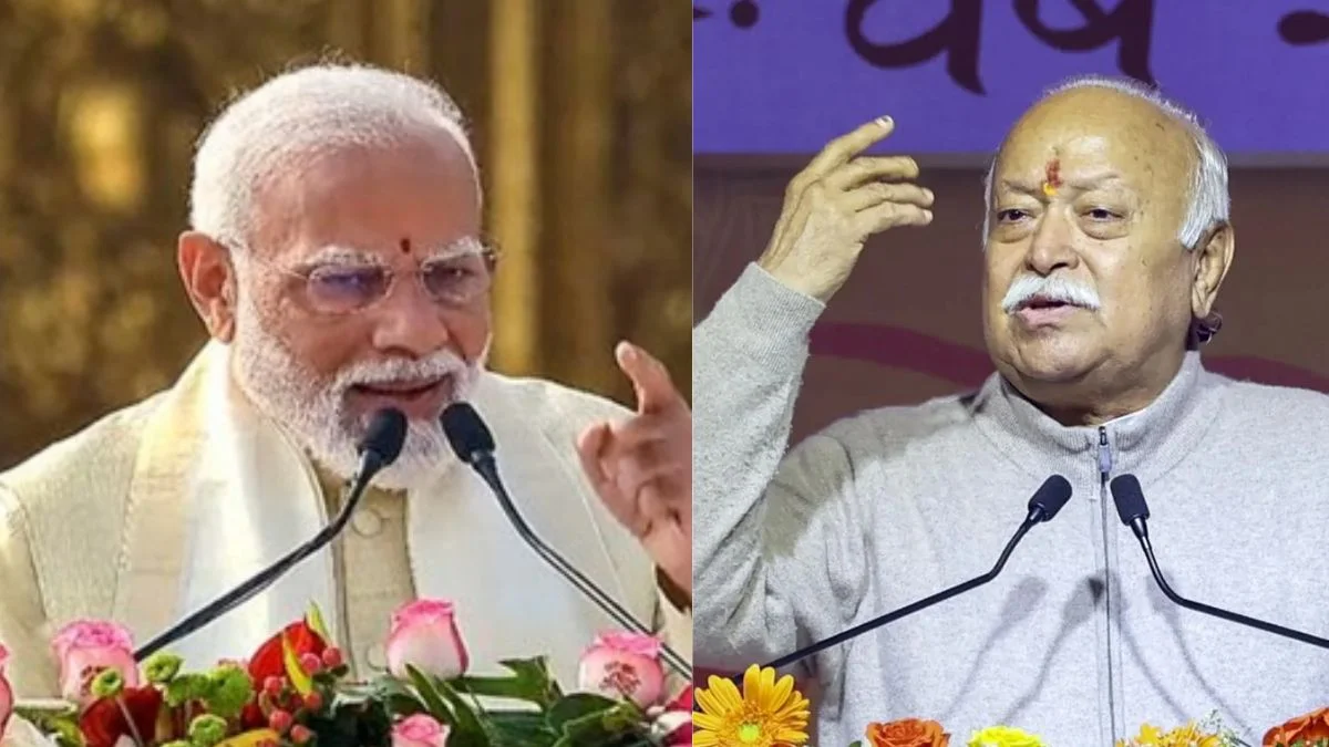 RSS ਮੁਖੀ ਦੇ ਜਨਮਦਿਨ ‘ਤੇ PM ਮੋਦੀ ਦਾ ਲੇਖ, ਮੋਹਨ ਭਾਗਵਤ ਦੇ ਪਰਿਵਾਰ ਨਾਲ ਡੂੰਗੇ ਰਿਸ਼ਤੇ ਦਾ ਕੀਤਾ ਪ੍ਰਗਟਾਵਾ