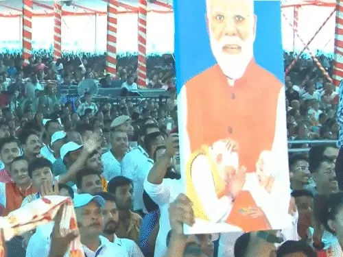 असम की जनसभा में बोले पीएम मोदी, ‘शिव का भक्त हूं, सारा जहर निगल जाता हूं…’