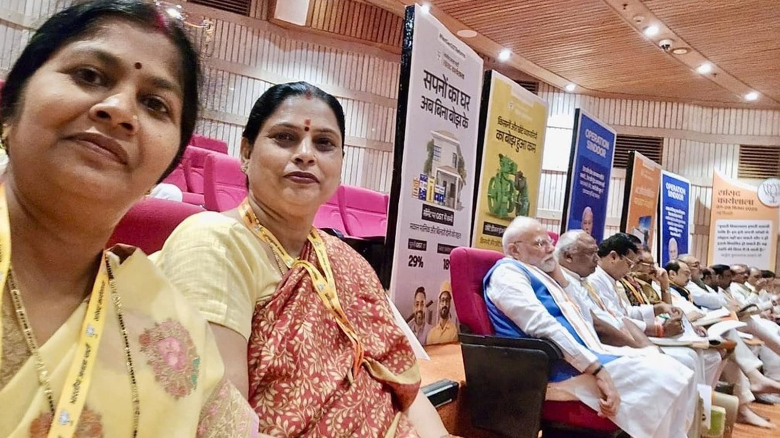 ਸੰਸਦ ਕੰਪਲੈਕਸ ਵਿੱਚ ਭਾਜਪਾ ਦੀ ਦੋ ਦਿਨਾਂ ਵਰਕਸ਼ਾਪ ਜਾਰੀ, ਆਖਰੀ ਕਤਾਰ ‘ਚ ਬੈਠੇ ਦਿਖਾਈ ਦਿੱਤੇ PM ਮੋਦੀ