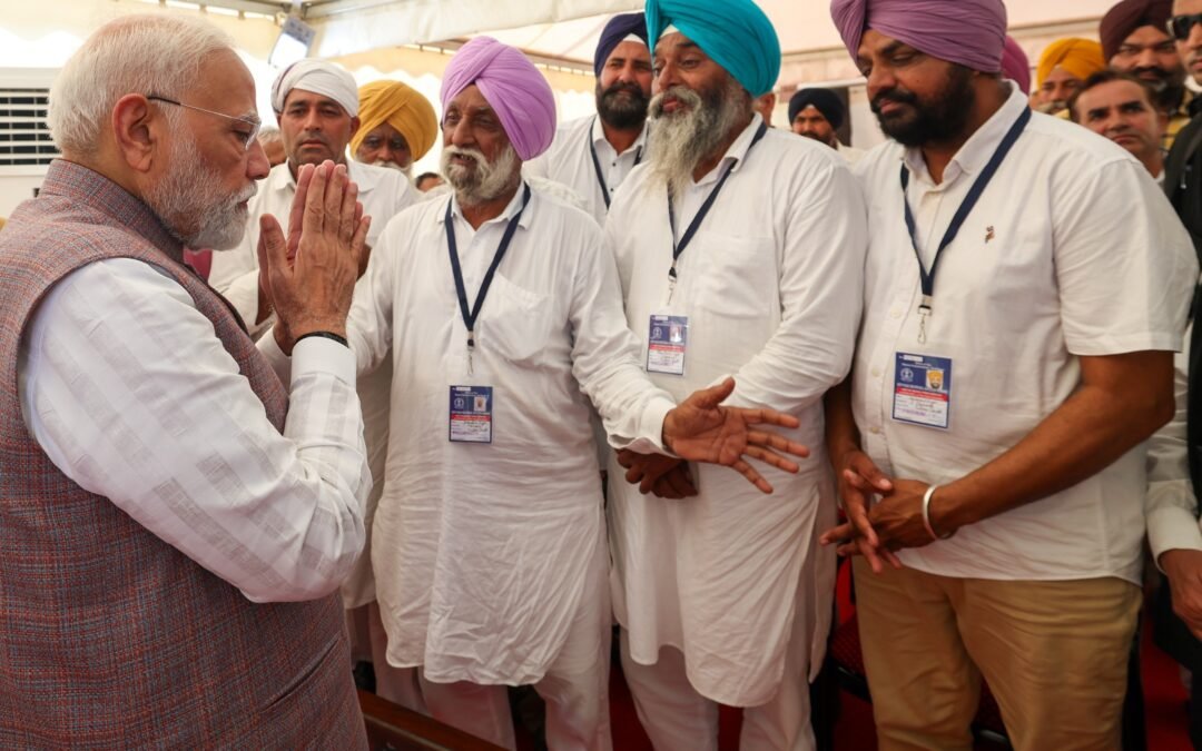 PM ਮੋਦੀ ਨੇ ਪੰਜਾਬ ਦੇ ਹੜ੍ਹ ਪ੍ਰਭਾਵਿਤ ਇਲਾਕਿਆਂ ਦਾ ਕੀਤਾ ਹਵਾਈ ਸਰਵੇਖਣ, 1600 ਕਰੋੜ ਰੁਪਏ ਦੇ ਰਾਹਤ ਪੈਕੇਜ ਦਾ ਐਲਾਨ