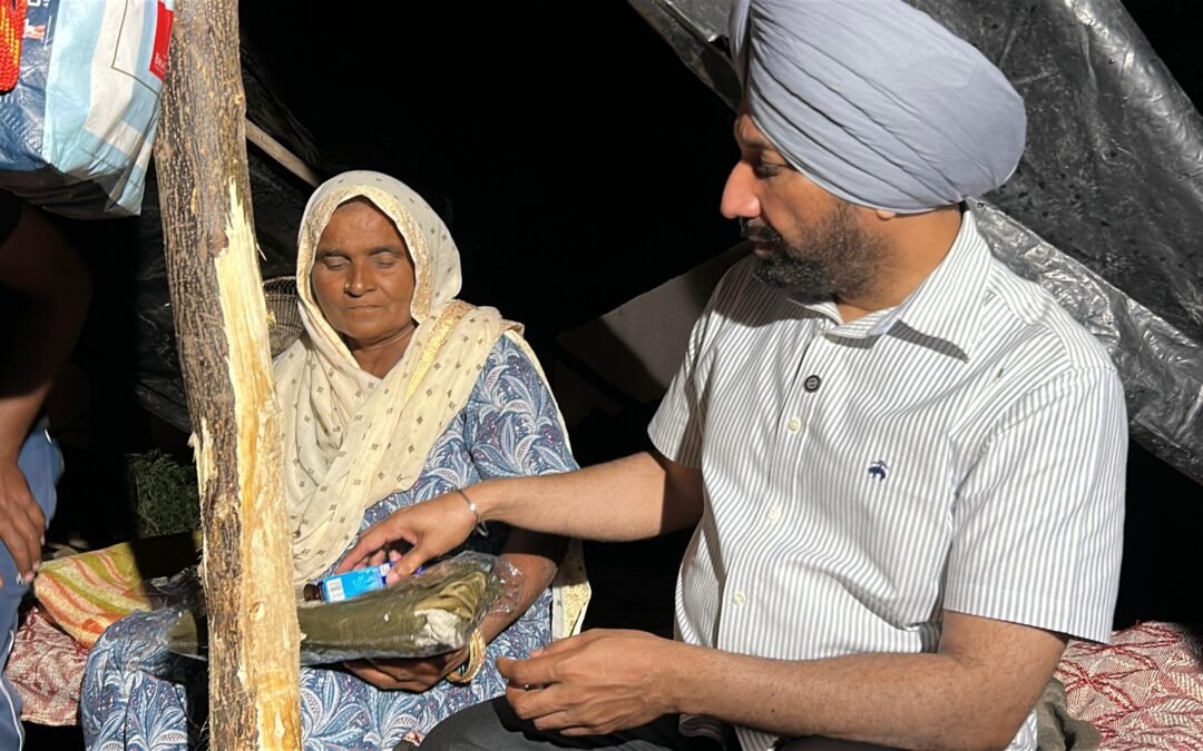 ਸਾਡੇ ਸਰਹੱਦੀ ਪਿੰਡਾਂ ਦੇ ਲੋਕਾਂ ਦੇ ਜਜ਼ਬੇ ਨੂੰ ਸਲਾਮ, ਜੋ ਹਮੇਸ਼ਾ ਹੀ ਦੇਸ਼ ਲਈ ਮੁਸ਼ਕਲ ਸਮੇਂ ਰਹਿੰਦੇ ਨੇ ਨਾਲ ਖੜੇ : ਸੰਸਦ ਸਤਨਾਮ ਸਿੰਘ ਸੰਧੂ