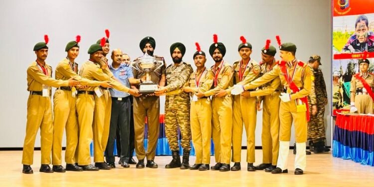 ਪੰਜਾਬ ਦੇ NCC ਕੈਡਿਟਾਂ ਨੇ ਸਿਰਜਿਆ ਇਤਿਹਾਸ, ਲਗਾਤਾਰ ਦੂਜੀ ਵਾਰ ਜਿੱਤੀ ਕੌਮੀ ਚੈਂਪੀਅਨਸ਼ਿਪ, ਹਰਜੋਤ ਬੈਂਸ ਨੇ ਕੈਡਿਟਾਂ ਨੂੰ ਦਿੱਤੀ ਵਧਾਈ