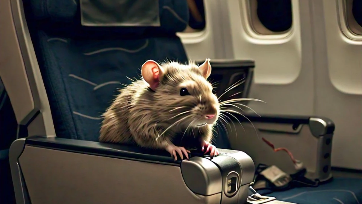 ਇੰਡੀਗੋ ਫਲਾਈਟ ‘ਚ ਮਿਲਿਆ ਚੂਹਾ, ਘਬਰਾ ਗਏ ਯਾਤਰੀ … 3 ਘੰਟੇ ਲੇਟ ਹੋਈ ਫਲਾਈਟ