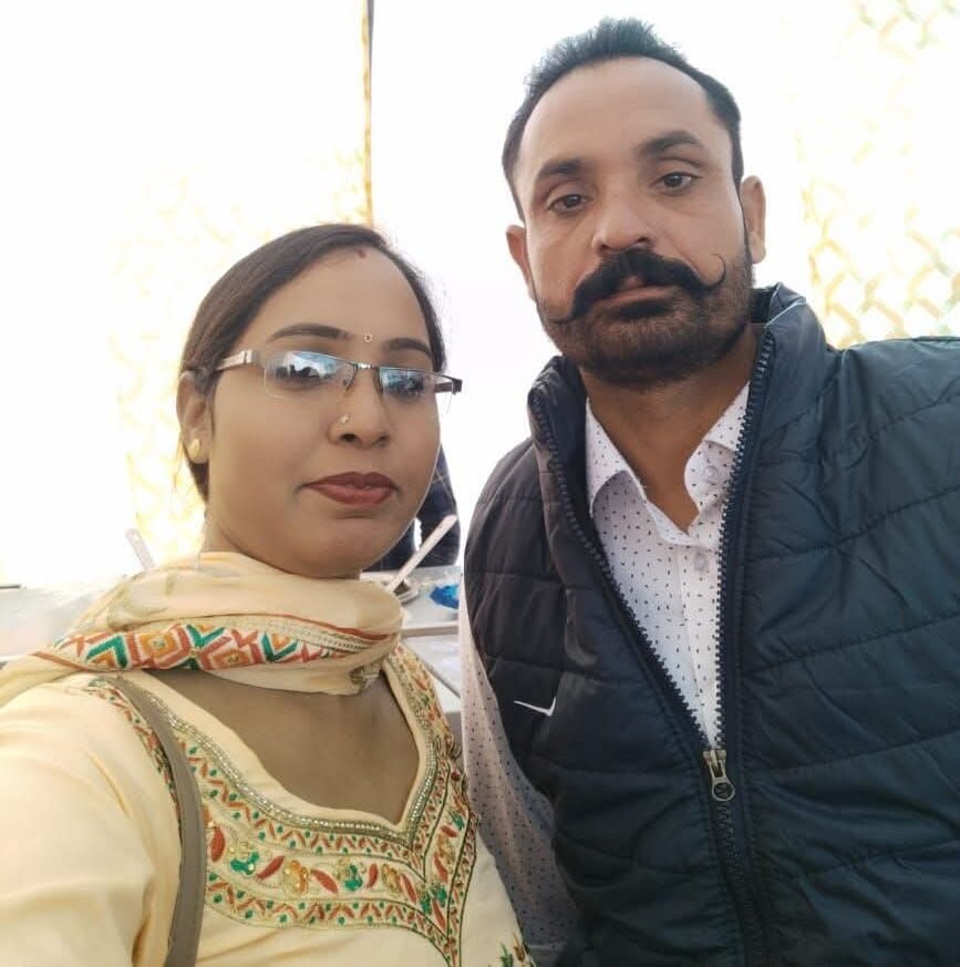 ਮੋਗਾ ‘ਚ ਭਿਆਨਕ ਹਾਦਸਾ, ਟਰੈਕਟਰ-ਟਰਾਲੀ ਪਲਟੀ, ਪਤੀ-ਪਤਨੀ ਦੀ ਮੌਤ