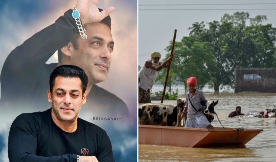 पंजाब बाढ़ में मदद के लिए आगे आए सलमान खान, फिरोजपुर के बाढ़ प्रभावित गांवों में रेस्क्यू ऑपरेशन के लिए भेजी नावें