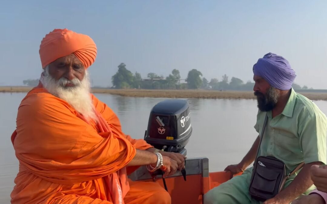 ਰਾਜ ਸਭਾ ਮੈਂਬਰ ਸੰਤ ਸੀਚੇਵਾਲ ਨੇ ਆਪਣੇ ਅਖਤਿਆਰੀ ਫੰਡ ਚੋਂ ਮੰਡ ਦੇ ਦੋ ਪਿੰਡਾਂ ਨੂੰ ਦਿੱਤੀਆਂ ਮੋਟਰ ਬੋਟ