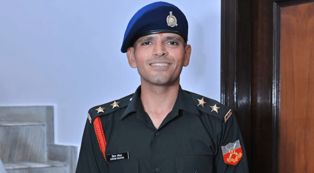 ਪਿੰਡ ਸਮੁੰਦੜਾ ਦੇ ਨੌਜਵਾਨ ਸ਼ਿਵਮ ਕੌਸ਼ਲ ਨੇ ਭਾਰਤੀ ਫੌਜ ‘ਚ ਲੈਫਟੀਨੈਂਟ ਬਣ ਕੇ ਕੀਤਾ ਇਲਾਕੇ ਦਾ ਨਾਮ ਰੌਸ਼ਨ