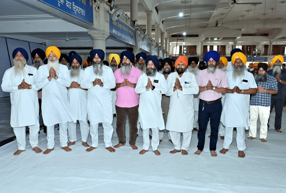 ਸ਼੍ਰੋਮਣੀ ਕਮੇਟੀ ਵੱਲੋਂ ਬਾਬਾ ਫਰੀਦ ਜੀ ਦਾ ਜਨਮ ਦਿਹਾੜਾ ਸ਼ਰਧਾ ਤੇ ਸਤਿਕਾਰ ਨਾਲ ਮਨਾਇਆ ਗਿਆ