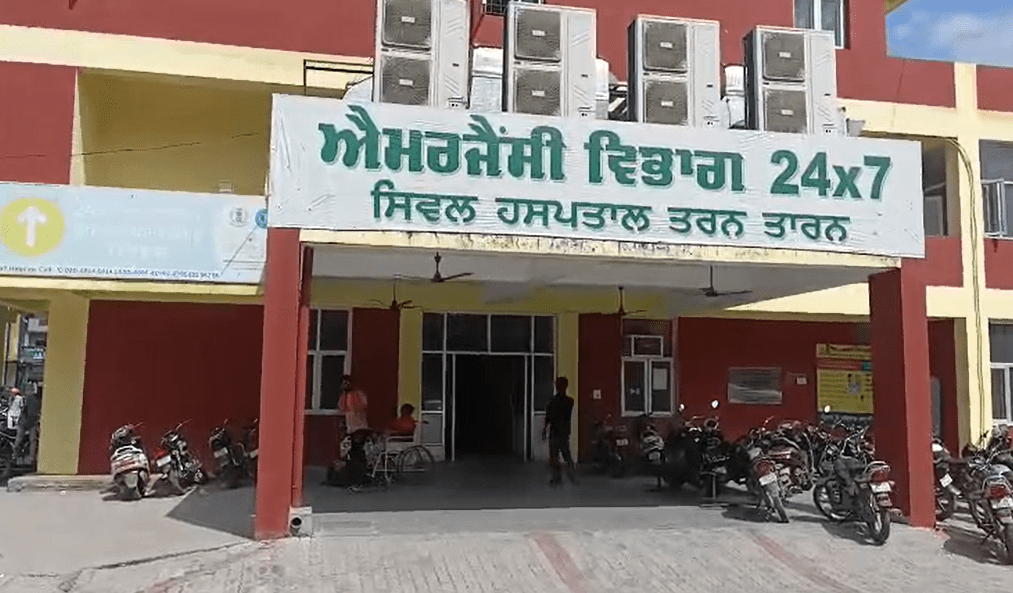ਤਰਨ ਤਾਰਨ ‘ਚ ਦੋ ਗਰੁੱਪਾਂ ‘ਚ ਚਲੀਆਂ ਗੋਲੀਆਂ, ਇੱਕ ਜ਼ਖਮੀ, ਪੁਲਿਸ ਵਲੋਂ ਜਾਂਚ ਜਾਰੀ ਤਰਨ ਤਾਰਨ ‘ਚ ਦੋ ਗਰੁੱਪਾਂ ‘ਚ ਚਲੀਆਂ ਗੋਲੀਆਂ, ਇੱਕ ਜ਼ਖਮੀ, ਪੁਲਿਸ ਵਲੋਂ ਜਾਂਚ ਜਾਰੀ