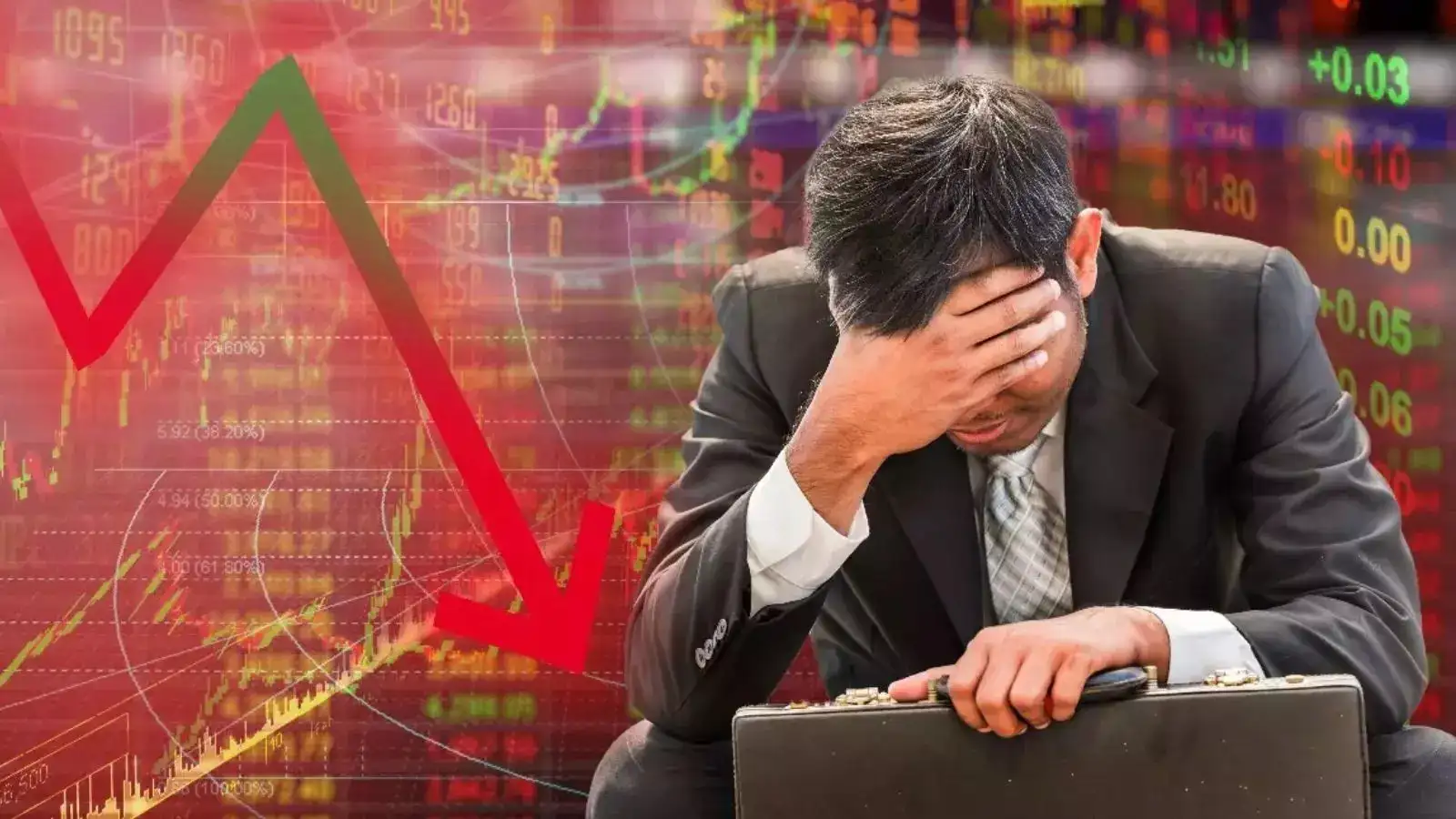 ਭਾਰਤੀ ਸ਼ੇਅਰ ਬਾਜ਼ਾਰ ‘ਚ ਭਾਰੀ ਗਿਰਾਵਟ, ਨਿਵੇਸ਼ਕਾਂ ਦੇ ₹7.6 ਲੱਖ ਕਰੋੜ ਡੁੱਬੇ