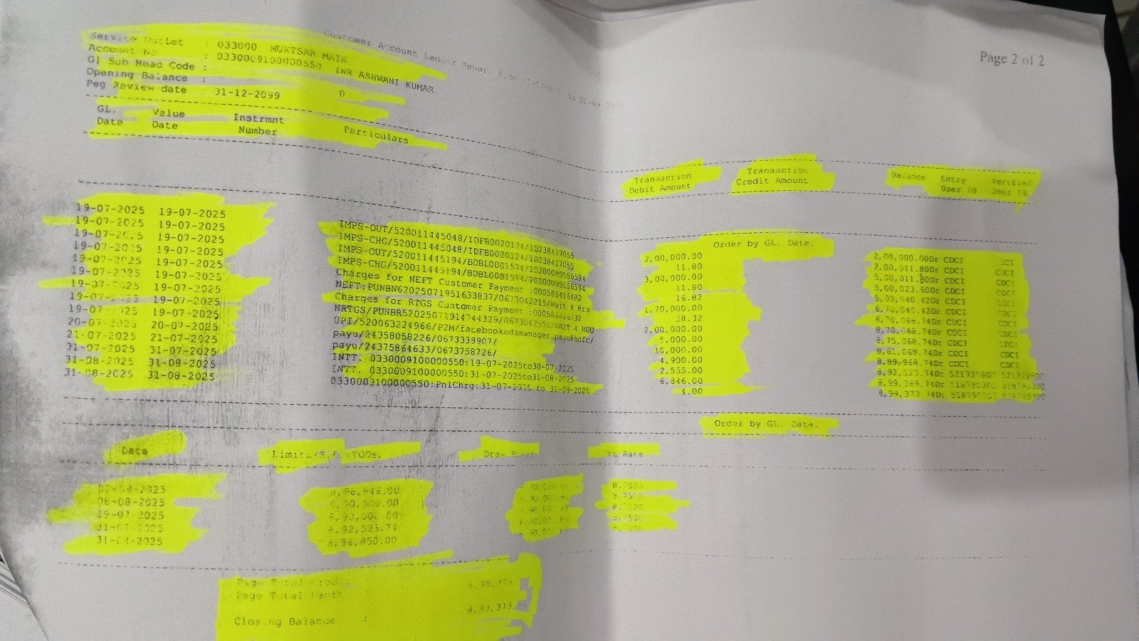ਬਿਜਲੀ ਬੋਰਡ ਦੇ ਸਾਬਕਾ ਮੁਲਾਜ਼ਮ ਨੂੰ ਲੱਗਿਆ ਲੱਖਾਂ ਦਾ ਚੂਨਾ, SMS ਦੇਖ ਲੱਗਿਆ 440 Watt ਦਾ ਝਟਕਾ 