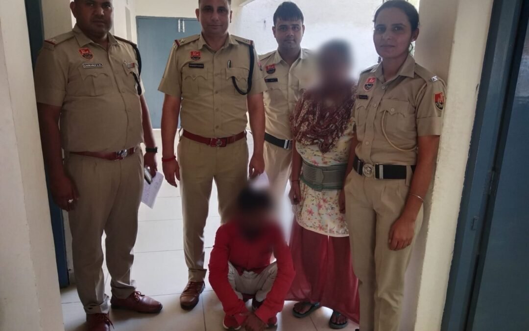माँ-बेटे ने नकली सोने की ईट को असली बताकर सुनार से की ठगी!