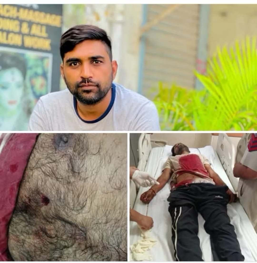 ਲੁਧਿਆਣਾ ‘ਚ ਕਾਂਗਰਸੀ ਆਗੂ ਦੇ ਭਰਾ ਦੀ ਗੋਲੀ ਮਾਰ ਕੇ ਹੱਤਿਆ, ਇਲਾਕੇ ‘ਚ ਦਹਿਸ਼ਤ ਦਾ ਮਾਹੌਲ ਲੁਧਿਆਣਾ ‘ਚ ਕਾਂਗਰਸੀ ਆਗੂ ਦੇ ਭਰਾ ਦੀ ਗੋਲੀ ਮਾਰ ਕੇ ਹੱਤਿਆ, ਇਲਾਕੇ ‘ਚ ਦਹਿਸ਼ਤ ਦਾ ਮਾਹੌਲ