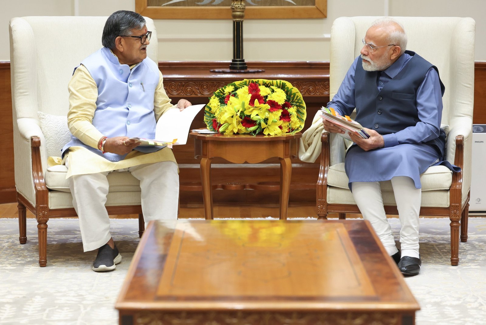 ਪੰਜਾਬ ਦੇ ਰਾਜਪਾਲ ਗੁਲਾਬ ਚੰਦ ਕਟਾਰੀਆ ਨੇ ਪ੍ਰਧਾਨ ਮੰਤਰੀ ਮੋਦੀ ਨਾਲ ਕੀਤੀ ਮੁਲਾਕਾਤ, ਹੜ੍ਹ ਰਾਹਤ ਤੋਂ ਲੈ ਕੇ ਸਰਹੱਦੀ ਸੁਰੱਖਿਆ ਤੇ ਚੰਡੀਗੜ੍ਹ ਦੇ ਵਿਕਾਸ ਤੱਕ ਚਰਚਾ