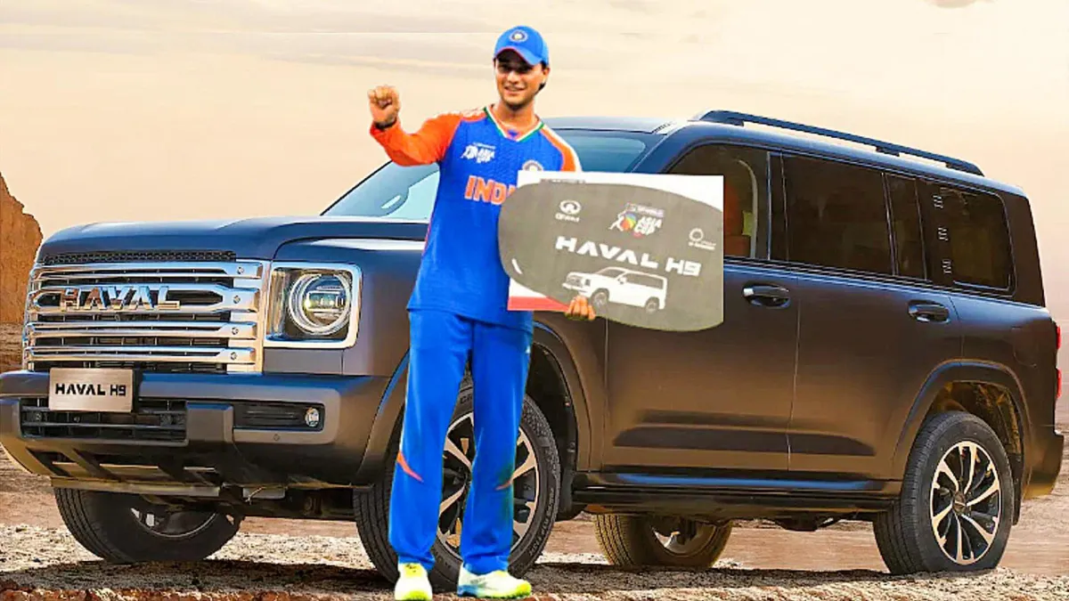 Abhishek Sharma ਨੂੰ ਮਿਲੀ Haval H9 SUV: Asia Cup 2025 'ਚ Player of the Tournament ਬਣਨ 'ਤੇ ਇਨਾਮ ਵਜੋਂ ਮਿਲੀ ਇਹ Luxury Car