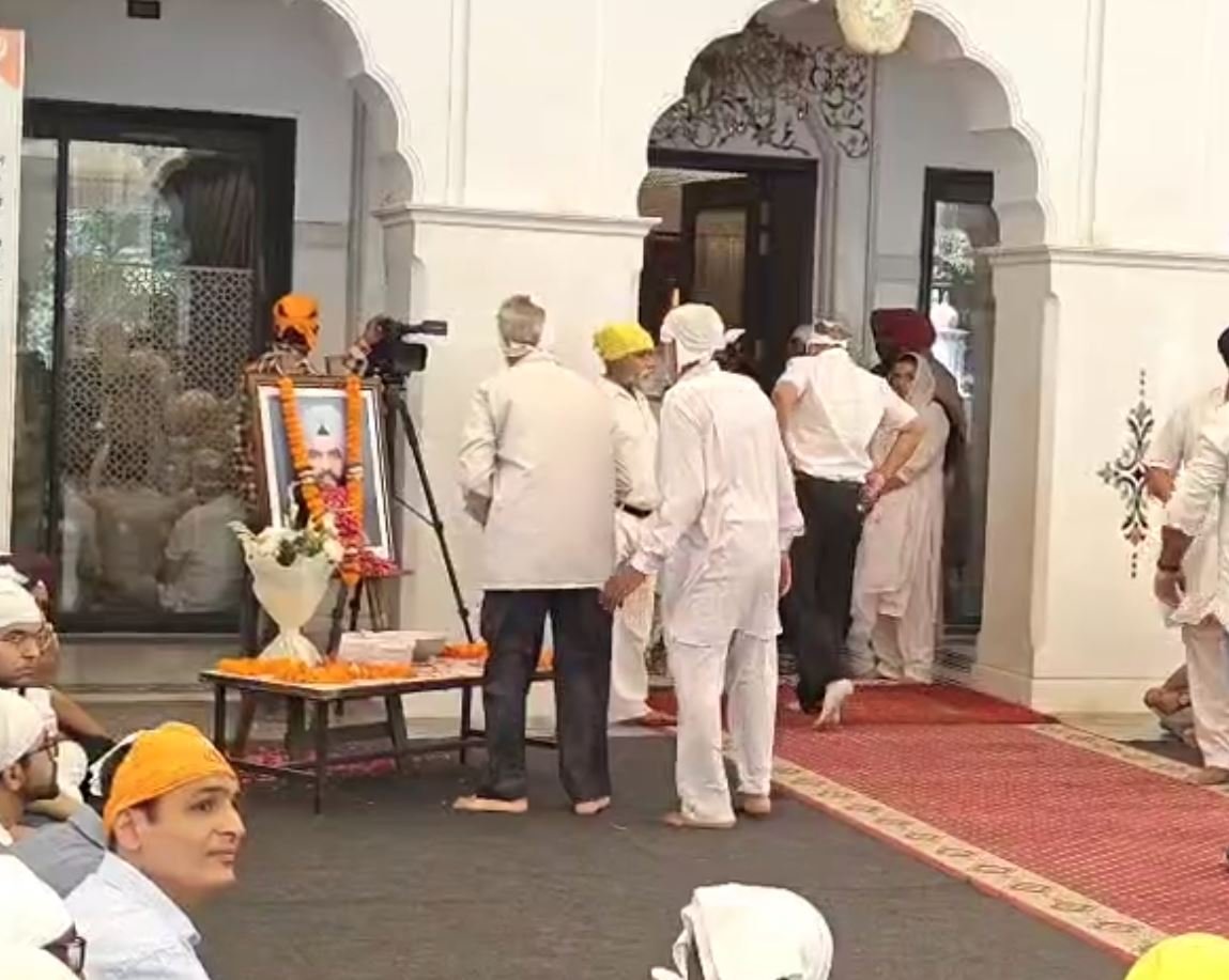 ਸਾਬਕਾ MP ਮਹਿੰਦਰ ਸਿੰਘ ਕੇਪੀ ਦੇ ਪੁੱਤਰ ਰਿੱਚੀ ਦੀ ਹੋਈ ਅੰਤਿਮ ਅਰਦਾਸ, ਡੇਰਾ ਬਿਆਸ ਮੁਖੀ ਸਣੇ ਕਈ ਸ਼ਖ਼ਸੀਅਤਾਂ ਨੇ ਦਿੱਤੀ ਸ਼ਰਧਾਂਜਲੀ