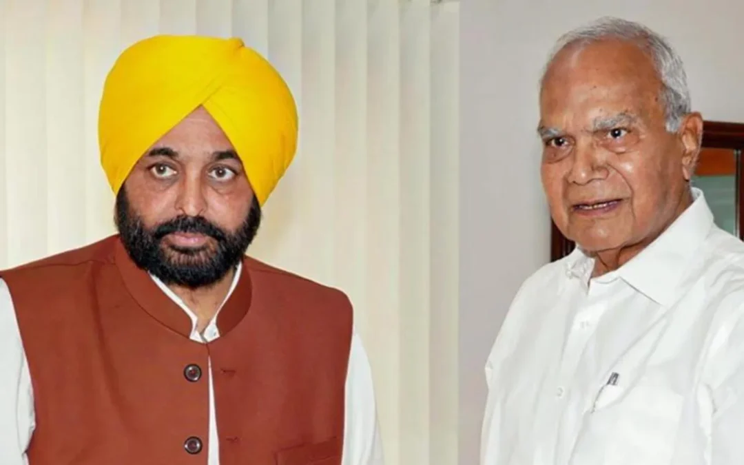 ਗਵਰਨਰ ਪੰਜਾਬ ਨੇ ਜਾਣਿਆ CM ਮਾਨ ਦਾ ਹਾਲ, ਹੋਰ ਰੈਸਟ ਕਰਨ ਦੀ ਦਿੱਤੀ ਸਲਾਹ