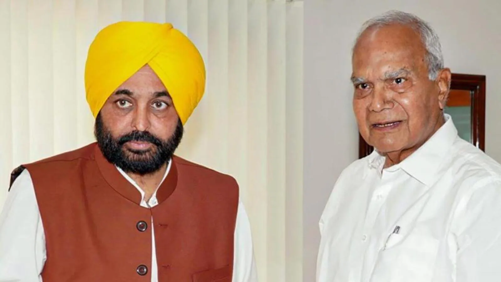 ਗਵਰਨਰ ਪੰਜਾਬ ਨੇ ਜਾਣਿਆ CM ਮਾਨ ਦਾ ਹਾਲ, ਹੋਰ ਰੈਸਟ ਕਰਨ ਦੀ ਦਿੱਤੀ ਸਲਾਹ
