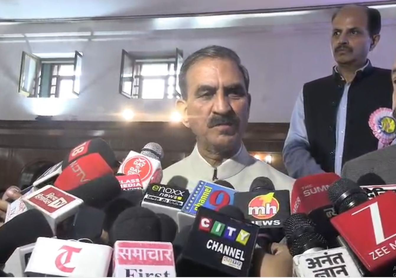 ਹਿਮਾਚਲ ਪ੍ਰਦੇਸ਼ ਨੂੰ ਮਿਲਿਆ ਪੂਰੀ ਤਰ੍ਹਾਂ ਸਾਖਰ ਰਾਜ ਦਾ ਦਰਜਾ, ਸੀਐਮ ਸੁੱਖੂ ਨੇ ਕੀਤਾ ਐਲਾਨ