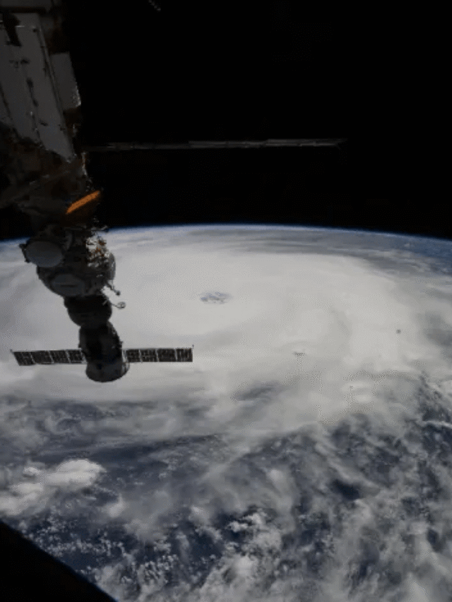 International Space Station, ਤੋਂ ਲਈਆਂ ਗਈਆਂ Typhoon Ragasa ਦੀਆਂ ਫੋਟੋਆਂ, ਇੱਥੇ ਦੇਖੋ।