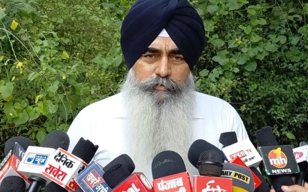 ਹਰਿਆਣਾ ‘ਚ ਮੀਂਹ ਕਾਰਨ ਤਬਾਹ ਹੋਈਆਂ ਫਸਲਾਂ, ਖ਼ਰਾਬੇ ਲਈ 50,000 ਰੁਪਏ ਪ੍ਰਤੀ ਏਕੜ ਮੁਆਵਜ਼ਾ ਜਾਰੀ ਕਰੇ ਸਰਕਾਰ: ਔਲਖ