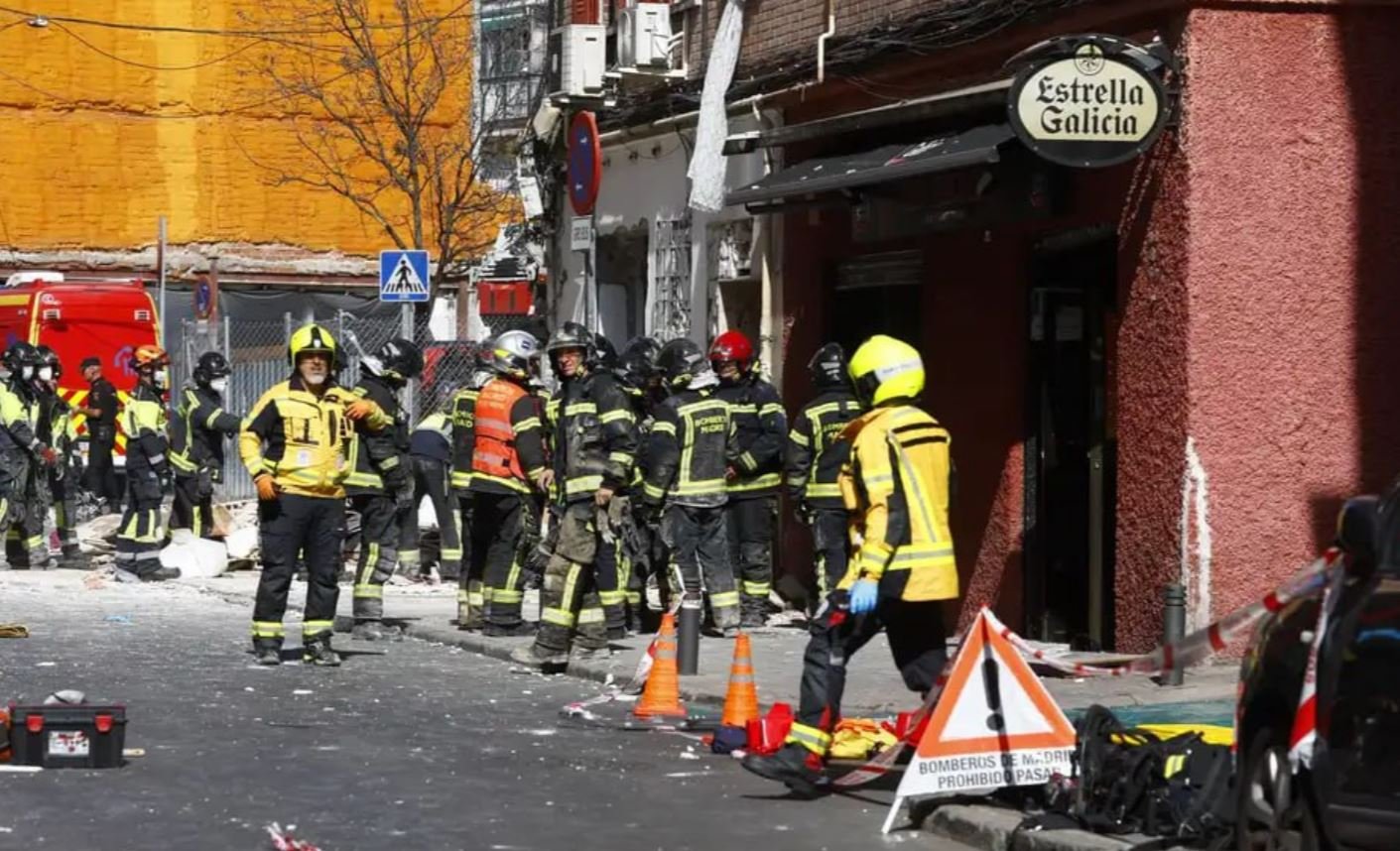 ਸਪੇਨ ਦੇ ਮੈਡ੍ਰਿਡ ‘ਚ ਗੈਸ ਲੀਕ ਹੋਣ ਕਾਰਨ ਧਮਾਕਾ, 25 ਲੋਕ ਜ਼ਖਮੀ, ਰਾਹਤ ‘ਤੇ ਬਚਾਅ ਕਾਰਜ ਜਾਰੀ