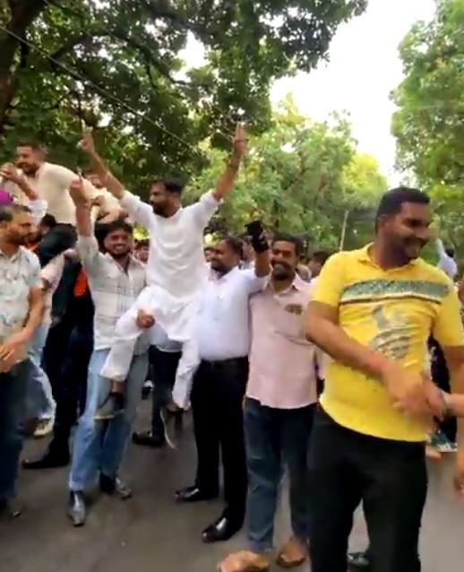 ਚੰਡੀਗੜ੍ਹ ਵਿਦਿਆਰਥੀ ਯੂਨੀਅਨ ਚੋਣਾਂ ‘ਚ ABVP ਦੀ ਵੱਡੀ ਜਿੱਤ ,ਗੌਰਵ ਵੀਰ ਸੋਹਲ ਬਣੇ PU ਦੇ ਨਵੇਂ ਪ੍ਰਧਾਨ