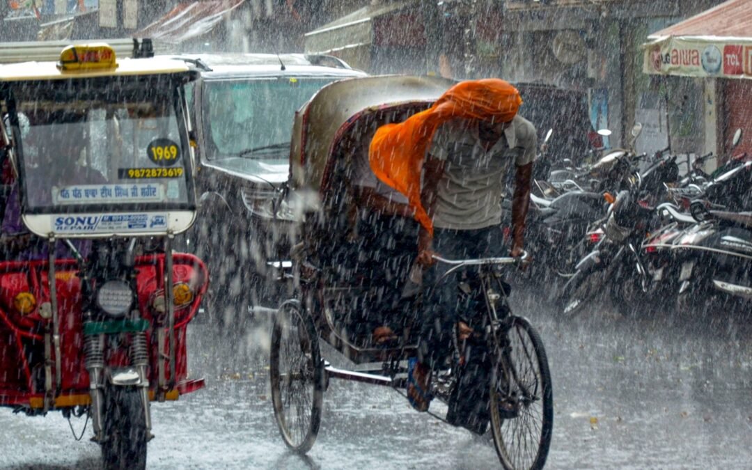 Weather Upadte; ਪੰਜਾਬ ‘ਚ ਮੀਂਹ ਨਾਲ ਗਰਮੀ ਤੋਂ ਮਿਲੀ ਰਾਹਤ, ਜਾਣੋ ਮੌਸਮ ਦਾ ਤਾਜ਼ਾ ਅੱਪਡੇਟ