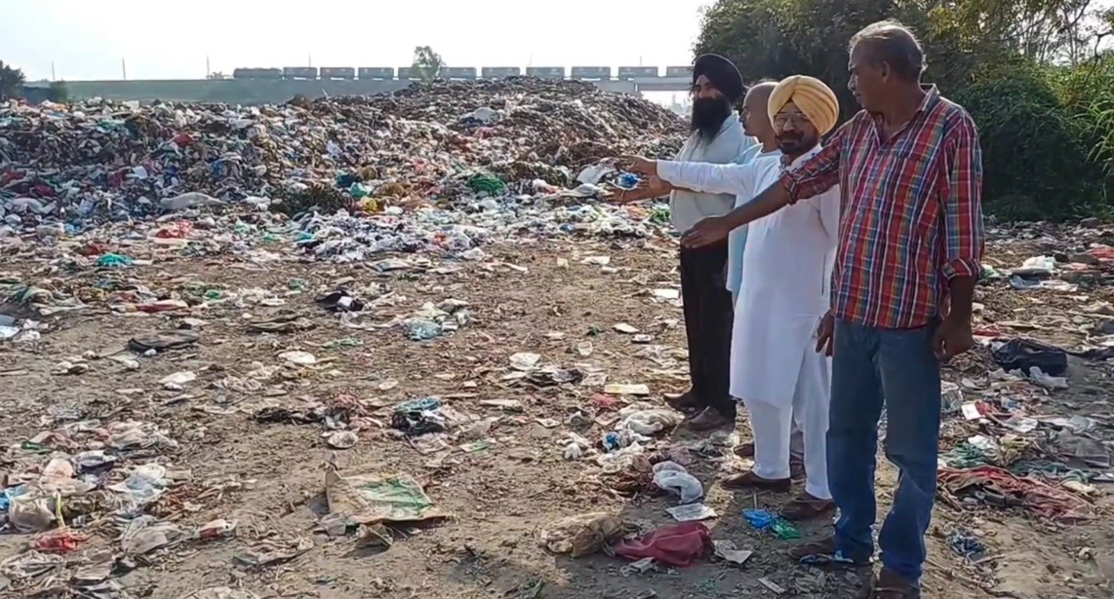 ਸੀਐਮ ਦੇ ਦੌਰੇ ਤੋਂ ਬਾਅਦ ਸਰਹਿੰਦ ਦੇ ਲੋਕਾਂ ਨੂੰ ਮਿਲੀ ਕੂੜੇ ਦੇ ਡੰਪ ਤੋਂ ਨਿਜਾਤ, ਹੁਣ ਬਣਾਇਆ ਜਾਵੇਗਾ ਸੁੰਦਰ ਪਾਰਕ