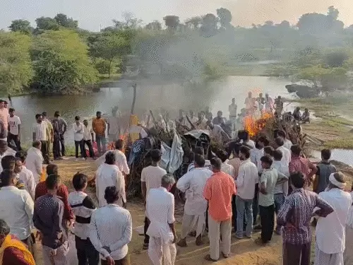 ਅੰਤਿਮ ਸਸਕਾਰ ਤੋਂ ਬਾਅਦ ਲੋਕ ਨਹਾਉਣ ਲਈ ਨਦੀ ‘ਤੇ ਗਏ, 7 ਡੁੱਬੇ, ਦੋ ਦੀ ਮੌਤ, ਇੱਕ ਲਾਪਤਾ