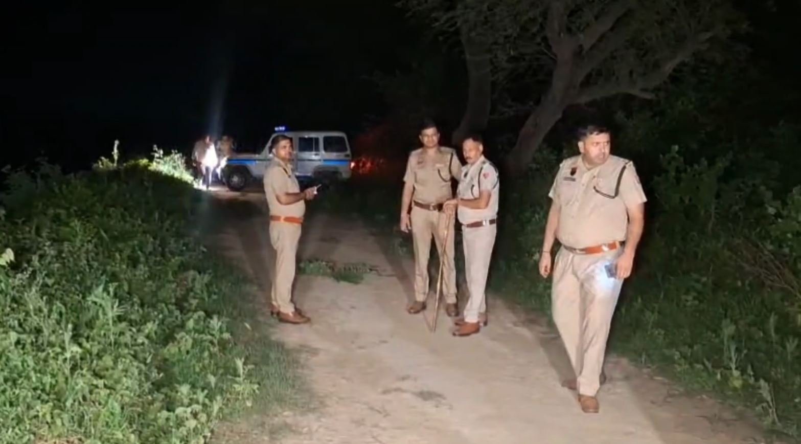 ਪੁਲਿਸ ਤੇ ਬਦਮਾਸ਼ਾਂ ਵਿਚਕਾਰ ਮੁਕਾਬਲਾ, ਸ਼ੂਟਰ ਦੀ ਲੱਤ ‘ਚ ਲੱਗੀ ਗੋਲੀ, ਇੱਕ ਫਰਾਰ