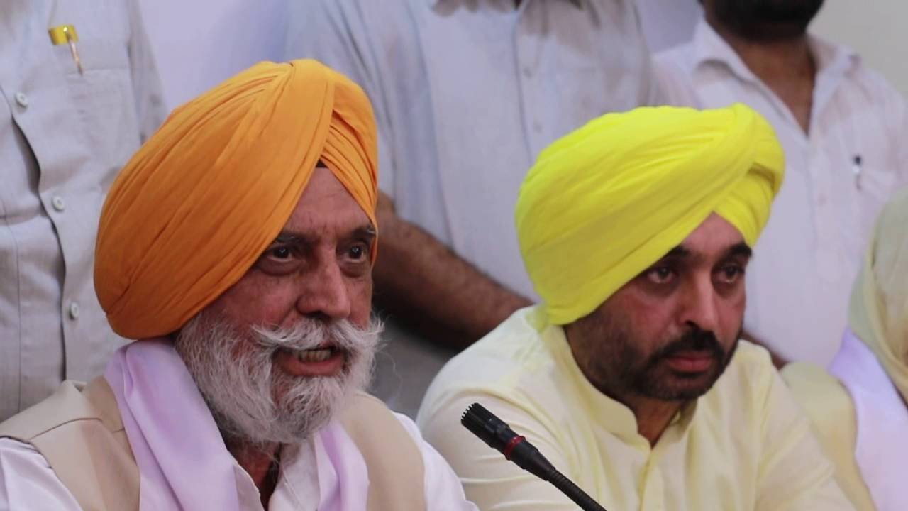 Breaking News: ਸਾਬਕਾ ਕੈਬਨਿਟ ਮੰਤਰੀ ਹਰਮੇਲ ਸਿੰਘ ਟੌਹੜਾ ਦਾ ਦੇਹਾਂਤ, ਮੰਗਲਵਾਰ ਨੂੰ ਹੋਵੇਗਾ ਅੰਤਿਮ ਸਸਕਾਰ