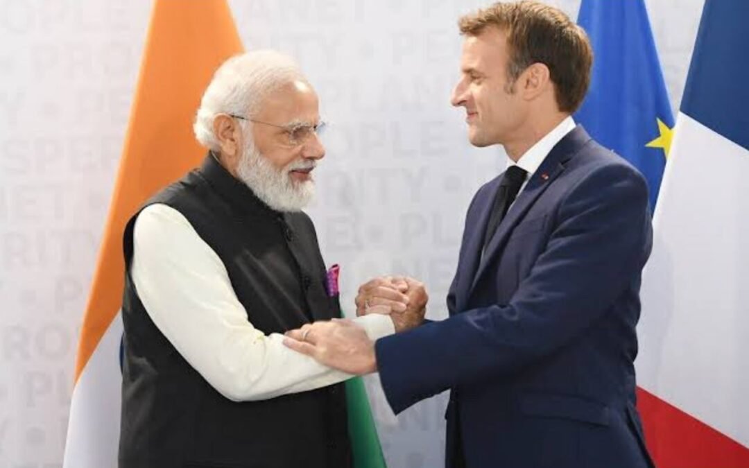 PM ਮੋਦੀ ਨੇ ਫਰਾਂਸ ਦੇ ਰਾਸ਼ਟਰਪਤੀ ਮੈਕਰੋਨ ਨਾਲ ਕੀਤੀ ਗੱਲਬਾਤ, ਰੂਸ-ਯੂਕਰੇਨ ਯੁੱਧ ਸਮੇਤ ਇਨ੍ਹਾਂ ਮੁੱਦਿਆਂ ‘ਤੇ ਹੋਈ ਚਰਚਾ…