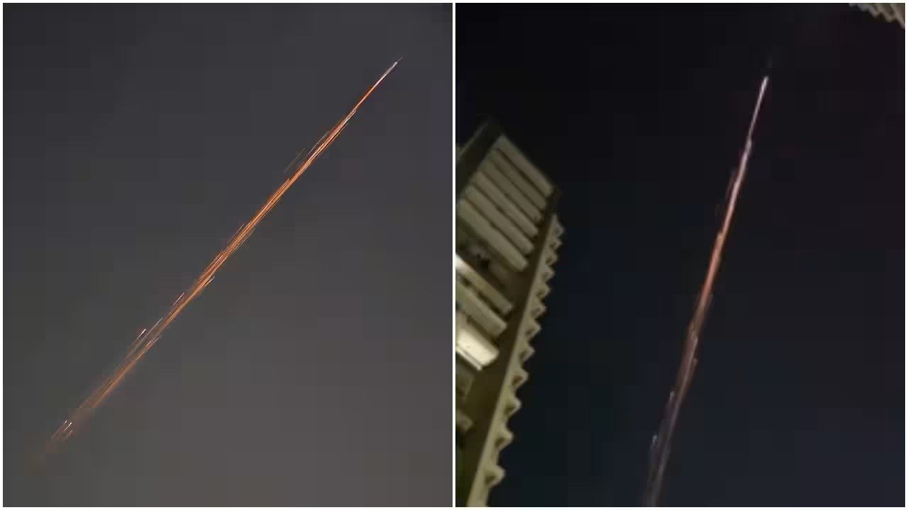 दिल्ली NCR के आसमान में पहली बार दिखा ऐसा अद्भुत नजारा, वीडियो हुआ वायरल