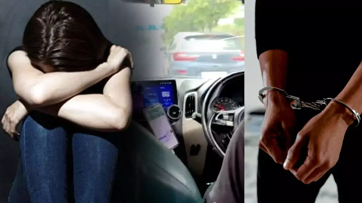 ਕੈਬ ਡਰਾਈਵਰ ਨੇ ਚਲਦੀ ਕਾਰ ‘ਚ ਕੀਤੀ ‘ਗੰਦੀ ਹਰਕਤ’ , ਡਰੀ ਹੋਈ DU ਦੀ ਵਿਦਿਆਰਥਣ ਨੇ ਪੁਲਿਸ ਨੂੰ ਦੱਸੀ ਹੱਡਬੀਤੀ