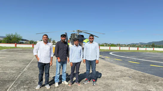 ਹੈਲੀਕਾਪਟਰ ਰਾਹੀਂ ਪ੍ਰੀਖਿਆ ਕੇਂਦਰ ਪਹੁੰਚੇ 4 ਵਿਦਿਆਰਥੀ… ਰਾਜਸਥਾਨ ਦੇ ਨੌਜਵਾਨਾਂ ਨੇ ਉਤਰਾਖੰਡ ਵਿੱਚ ਬੰਦ ਸੜਕਾਂ ਨੂੰ ਦਿੱਤੀ ਚੁਣੌਤੀ