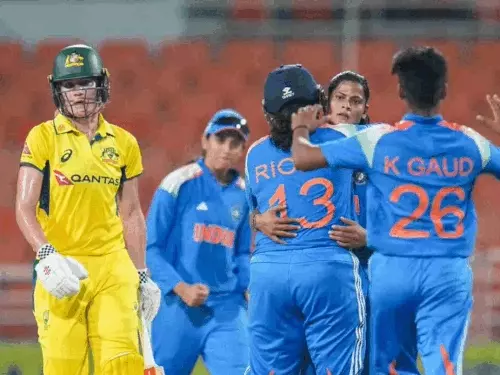 ਮੋਹਾਲੀ ‘ਚ ਭਾਰਤੀ ਮਹਿਲਾ ਟੀਮ ਦੀ ਸ਼ਾਨਦਾਰ ਜਿੱਤ, ਆਸਟ੍ਰੇਲੀਆ ਨੂੰ 102 ਦੌੜਾਂ ਨਾਲ ਹਰਾਇਆ