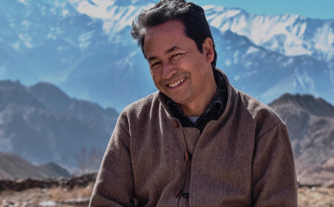 ਲੇਹ ਹਿੰਸਾ ਤੋਂ ਬਾਅਦ NSA ਤਹਿਤ ਹੋਈ ਕਾਰਵਾਈ, ਸੋਨਮ ਵਾਂਗਚੁਕ ਗ੍ਰਿਫਤਾਰ