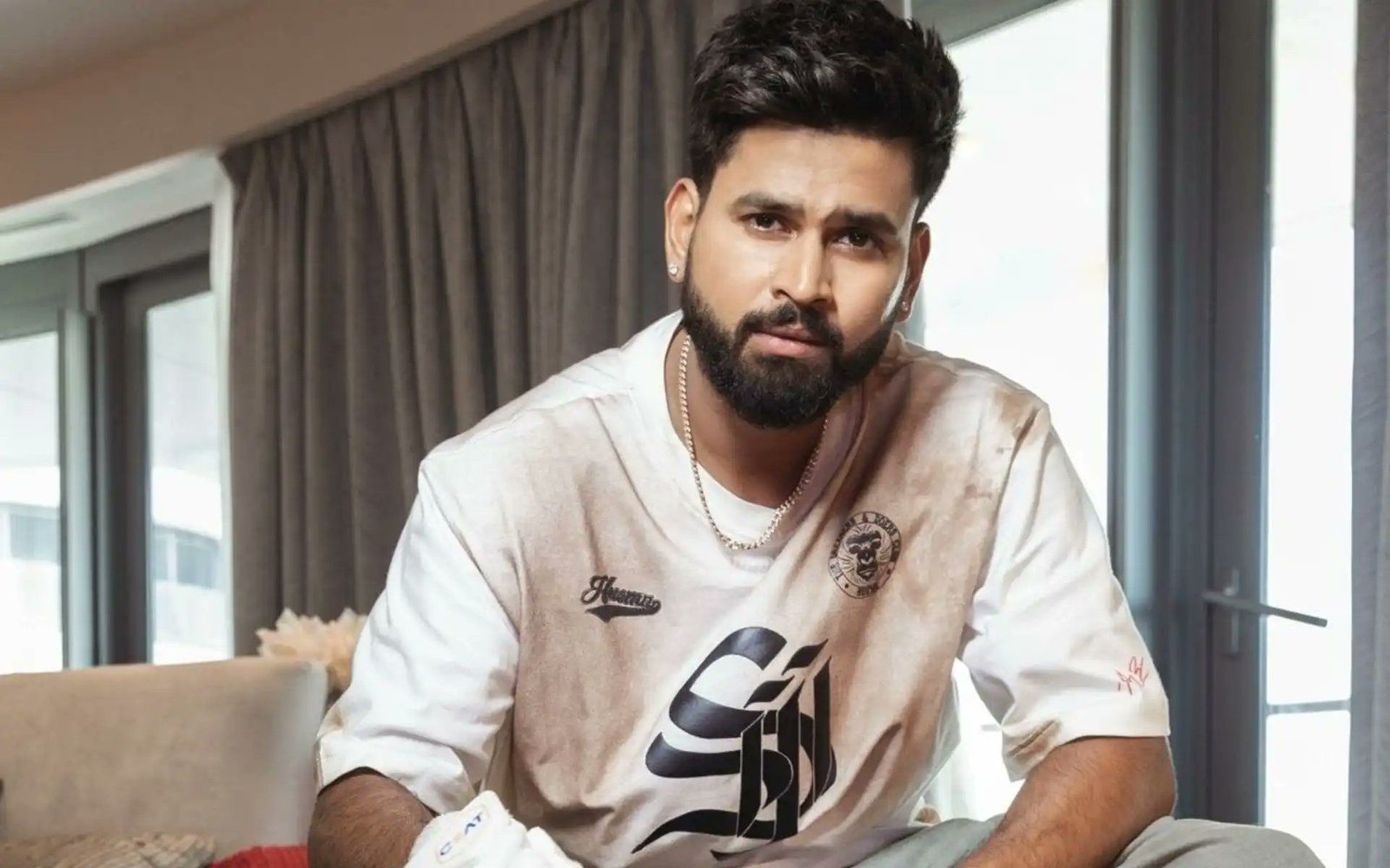 ਹੋਰ ਲੈ ਪੰਗੇ…ਸ਼੍ਰੇਅਸ ਅਈਅਰ ਨੂੰ ਕੁੱਤੇ ਨੇ ਵੱਢ ਲੈਣਾ ਸੀ, ਅਗਰ ਆਖਰੀ ਸਮੇਂ 'ਤੇ ਅਜਿਹਾ ਨਾਂਹ ਕੀਤਾ ਹੁੰਦਾ, ਵੇਖੋ ਵੀਡੀਓ