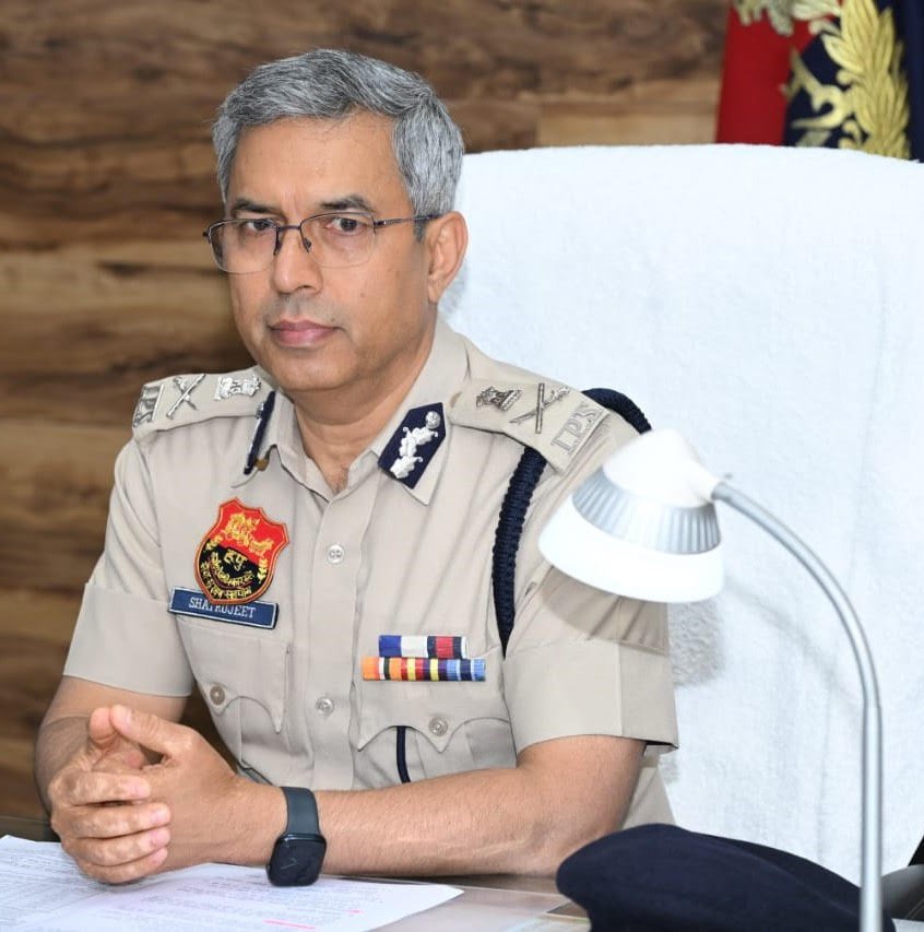 हरियाणा पुलिस द्वारा 17 सितम्बर से 2 अक्टूबर 2025 तक चलाया जा रहा है विशेष अभियान