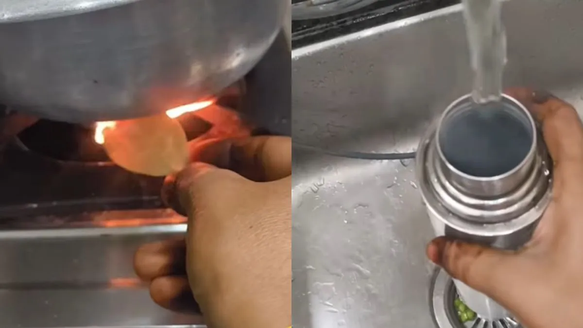 Viral Video: ਬੋਤਲ ਦੀ ਬਦਬੂ ਦੂਰ ਕਰਨ ਦਾ ਅਜੀਬ ਤੇ ਆਸਾਨ ਜੁਗਾੜ, ਸੋਸ਼ਲ ਮੀਡੀਆ ‘ਤੇ ਵੀਡੀਓ ਵਾਇਰਲ